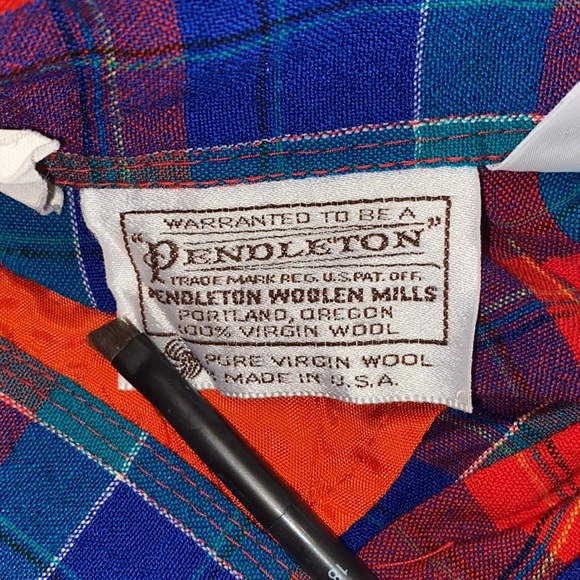 Pendleton plaid skirt - Picture 5 of 9
